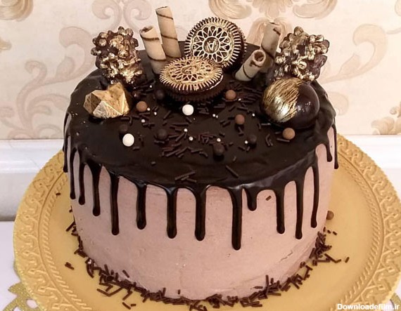 تزیین کیک تولد با خامه و ایده های بسیار زیبا و جدید - مگسن