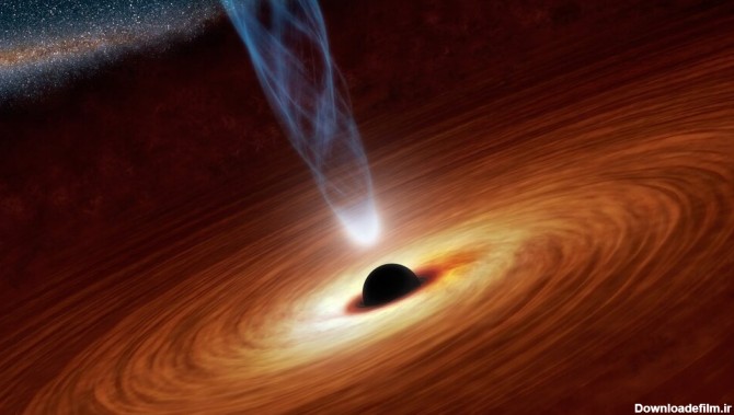 کشف دو ابر سیاهچاله که همه چیز را سر راهشان می‌بلعند / عکس - خبرآنلاین