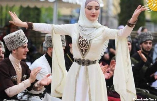 جشن روز زبان چچنی با حضور رمضان قدیروف - بهار نیوز