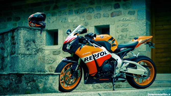 عکس موتور سیکلت رپسول - والپیپر و بک گراند