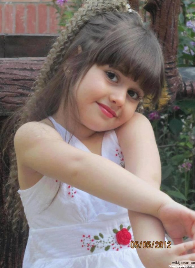 عکس دختر بچه ایرانی زیبا