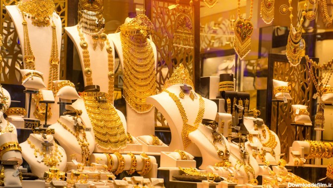 بازار طلا دبی بزرگترین بازار طلا در جهان ، آژانس هواپیمایی دلتابان