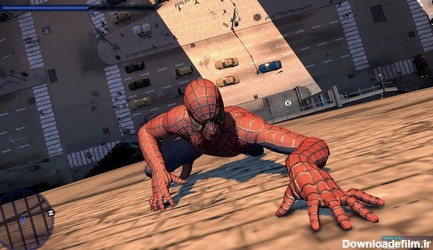مرد عنکبوتی - عکس بازی موبایلی اندروید
