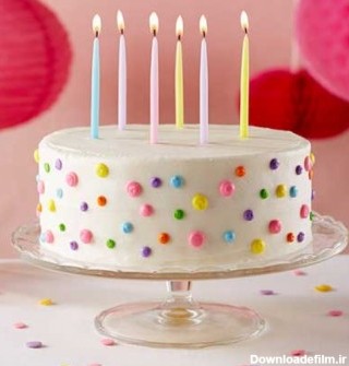 ۱۵ ایده آسان برای تزیین کیک تولد