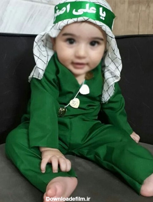 مدل لباس شیرخوارگان حسینی پسرانه