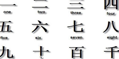 اعداد را به زبان ژاپنی بشناسید