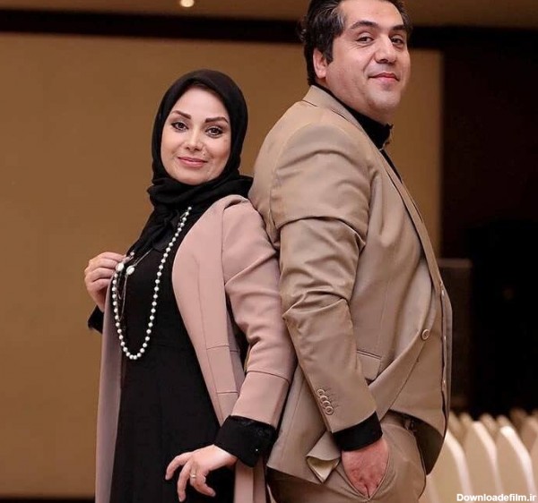عکس عاشقانه صبا راد و همسرش مانی رهنما | صبا راد مجری سابق - سلام نو
