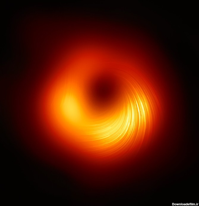 تصویری واضح‌تر از سیاهچاله‌ی مرکز کهکشان M87 منتشر شد • دیجی‌کالا مگ