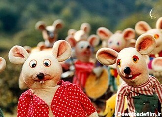 عکسی قدیمی از «شهر موش‌ها» در اینستاگرام عروسک‌گردان کلاه قرمزی