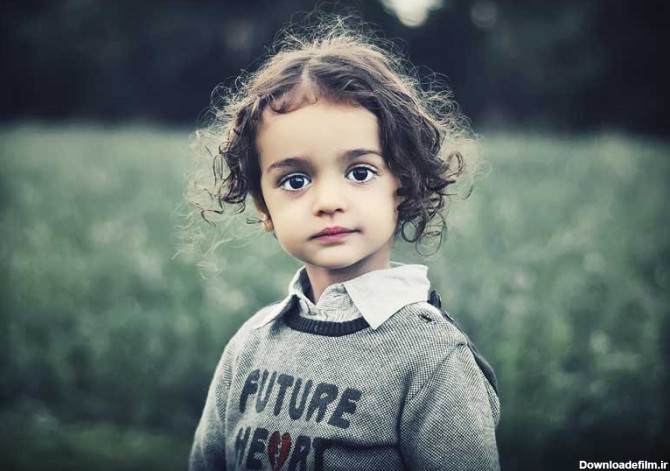 دانلود عکس دختر بچه زیبا | تیک طرح مرجع گرافیک ایران