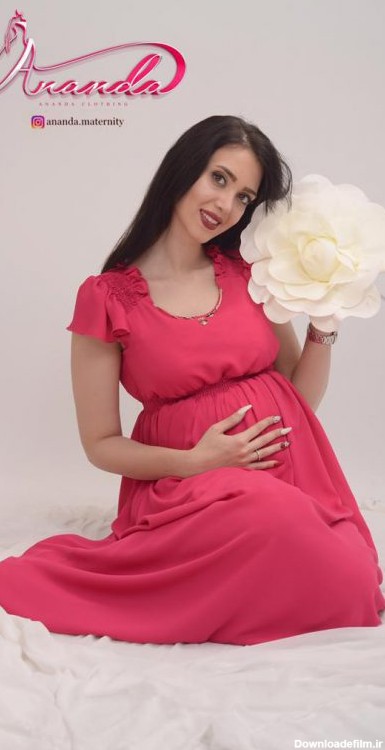 انواع مدل لباس بارداری برای آتلیه