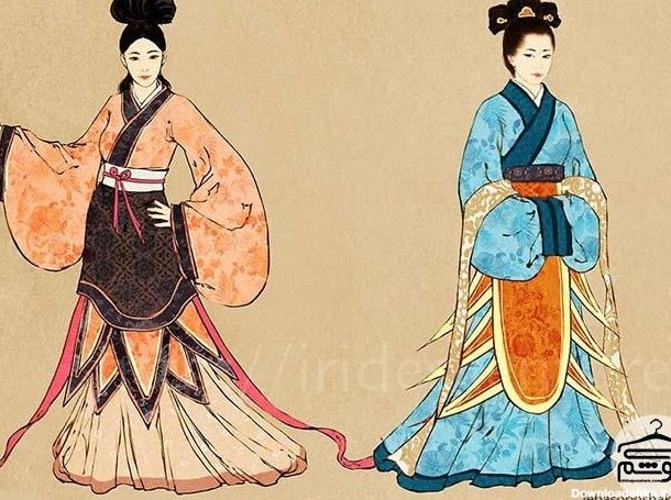 مدل لباس سنتی ژاپن