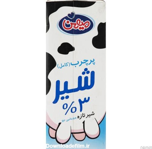 عکس شیر پاکتی