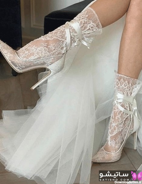 مدل کفش عقد عروس جدید 1402 برای عروس های خاص پسند | ساتیشو