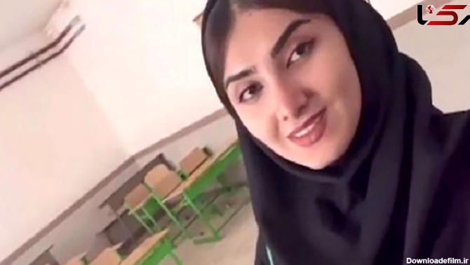 فیلم زیباترین خانم معلم ایرانی  ! / یک شبه معروف شد !