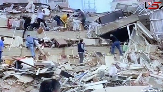 زلزله شدید و وحشتناک شهرهای ترکیه را لرزاند +فیلم و عکس