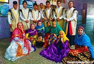 لباس محلی لری، پوشش اصیل ایرانی - کجارو