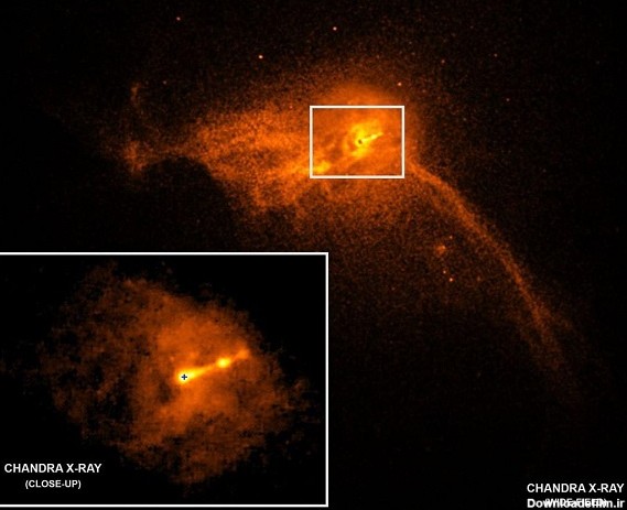 اولین تصویر واقعی از سیاه چاله فضایی