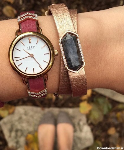 ست ساعت و دستبند شیک برای خوش پوش ها +عکس