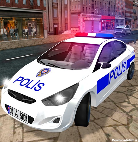Real Police Car Driving 2023 - Izinhlelo zokusebenza ku-Google Play