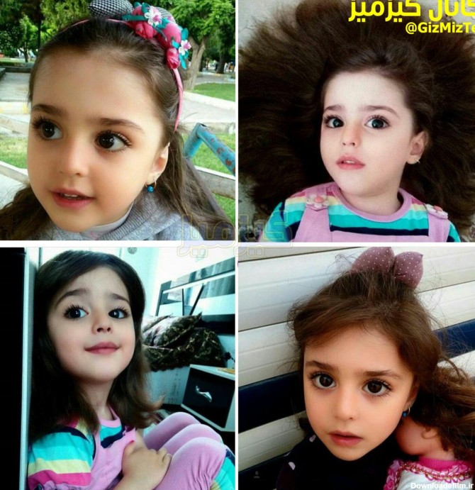 دختر بچه زیبای ایرانی✌✌✌ - عکس ویسگون