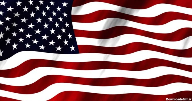 عکس پرچم کشور امریکا