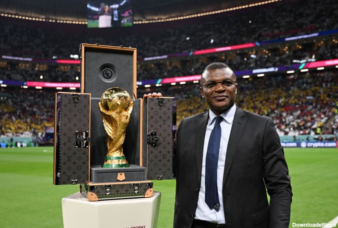 جام جهانی 2022 قطر/ رونمایی از کاپ قهرمانی در مراسم افتتاحیه + عکس