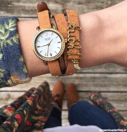 ست ساعت و دستبند شیک برای خوش پوش ها +عکس