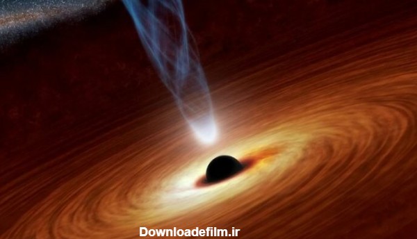 سیاهچاله‌ای به عظمت منظومه شمسی - ایمنا