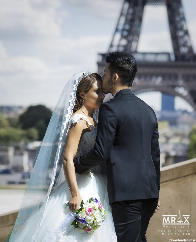 عکاسی عروس و داماد در پاریس - MRAXPARIS | مستر عکس پاریس