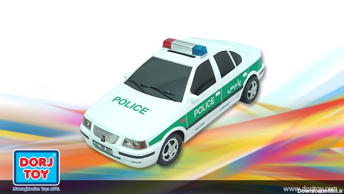 سمند پلیس 0331 – اسباب بازی دُرج توی Dorj Toy