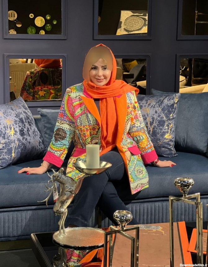 عکس جدید از بازیگر زن ایرانی مشهور درخانه‌اش