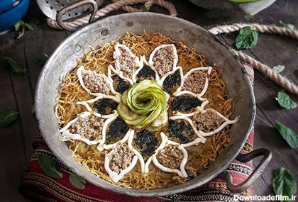 عکس غذای محلی کرمان