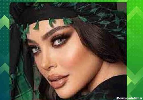 آلارز مدل ایرانی | آلارز مدل ایرانی محجبه شد