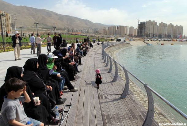 فرارو | (تصاویر) مراسم افتتاحیه دریاچه شهدای خلیج فارس