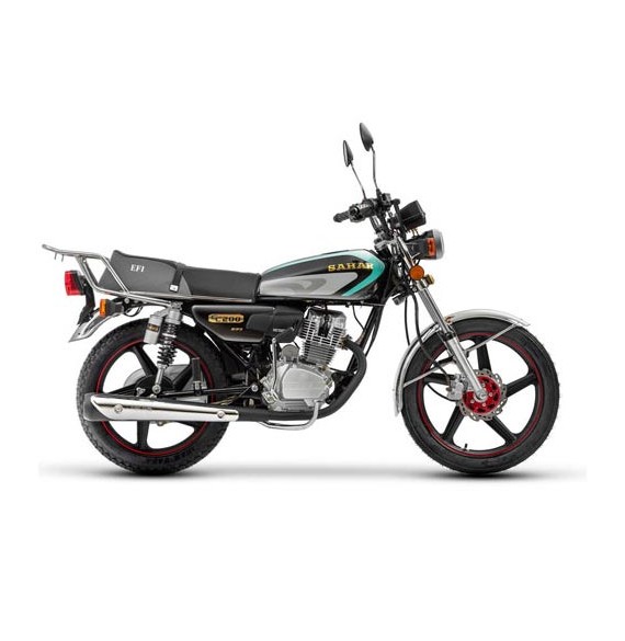 خرید اقساطی موتور سیکلت هوندا سحر مدل سی دی آی 200 سی سی + ...