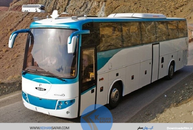 اتوبوس-کلاسیک-کیهان-سفر-جاوید-۱