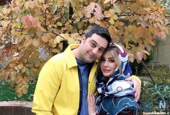 عکس جدید نیوشا ضیغمی با همسرش