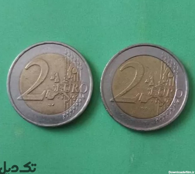 2سکه دو یورو