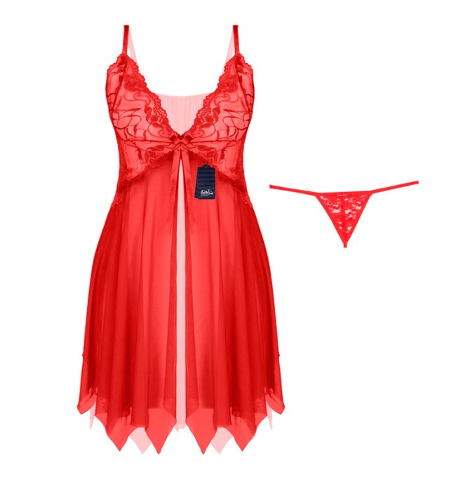 قیمت و خرید لباس خواب زنانه شباهنگ مدل R APACHE رنگ قرمز