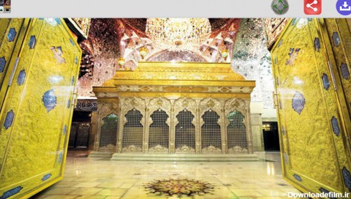 اسکرین شات برنامه تصاویر+تصویر زمینه های مذهبی 7