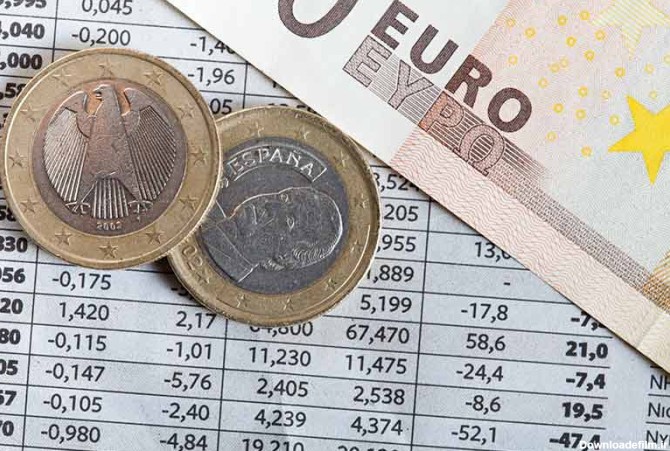 دانلود تصویر با کیفیت اسکناس و سکه منطقه یورو