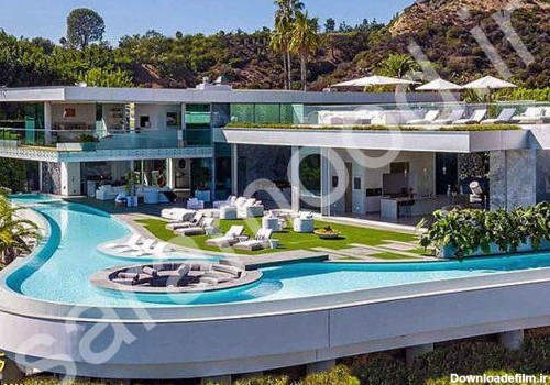 خانه لوکس 52 میلیون دلاری، زیبا و شگفت انگیز | سرامود