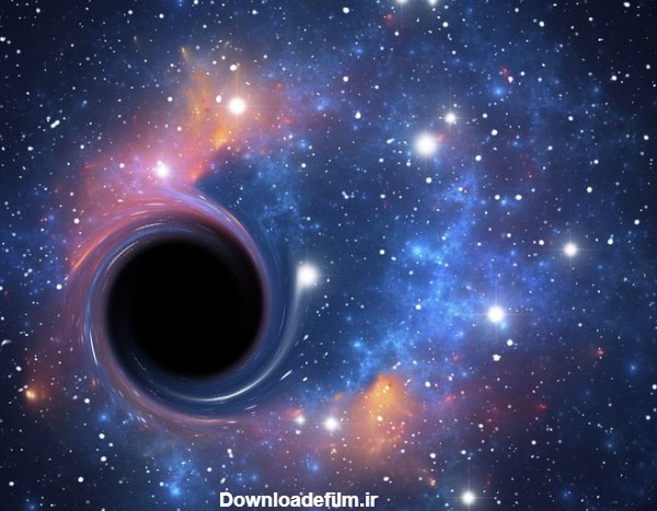 سیاره نهم یک سیاه‌چاله است؟