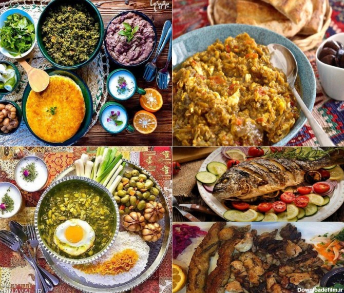 غذاهای محلی گیلان | سفره رنگین بام سبز ایران ☀️ کارناوال