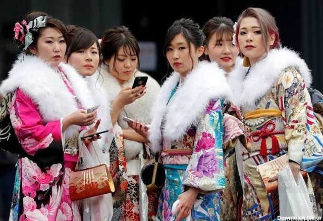 مدل لباس ژاپنی زنانه