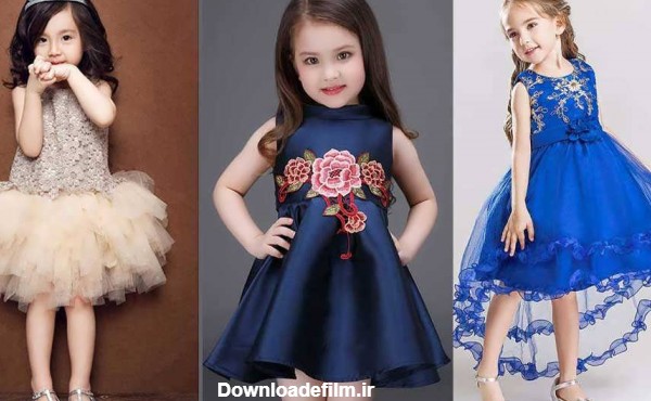 ۴۸ مدل لباس کودکانه مجلسی با طرح های زیبای دخترانه و پسرانه