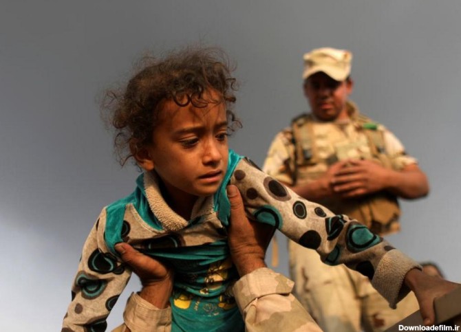 تصاویر : کودکان جنگ زده موصل‎