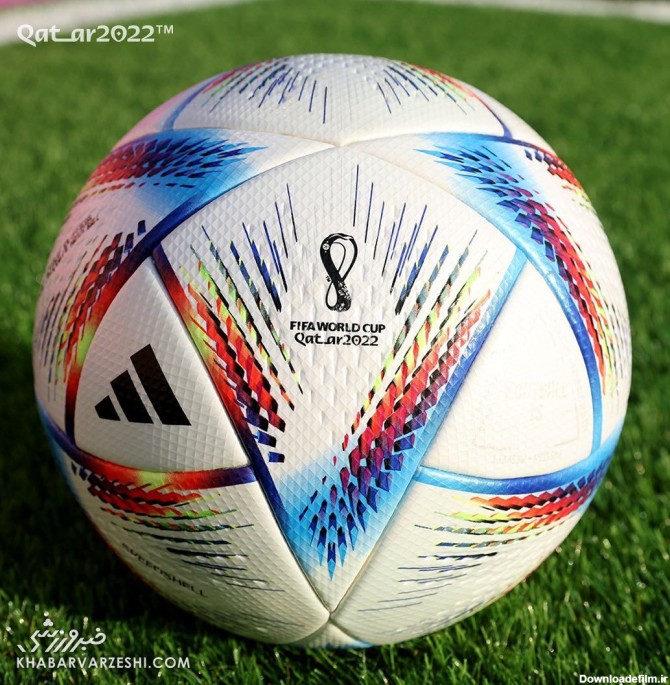 عکس| رونمایی از توپ جام جهانی ۲۰۲۲