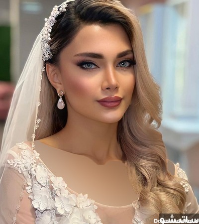 101 مدل آرایش صورت عروس - میکاپ عروس ایرانی 2023 | ساتیشو